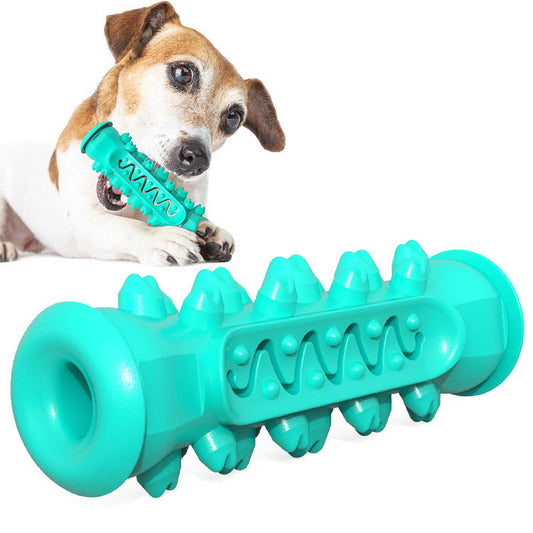 KFX-2496189 Durable Teeth Cleaning Stick for Dogs with Molar Bumps and Zigzag Groove Design