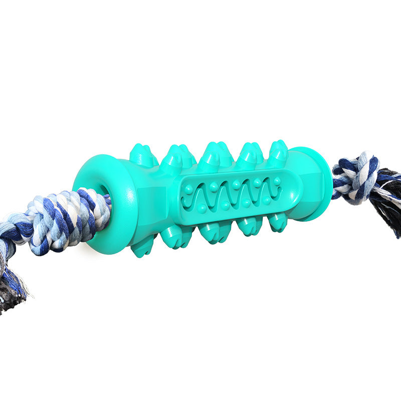 KFX-2496189 Durable Teeth Cleaning Stick for Dogs with Molar Bumps and Zigzag Groove Design