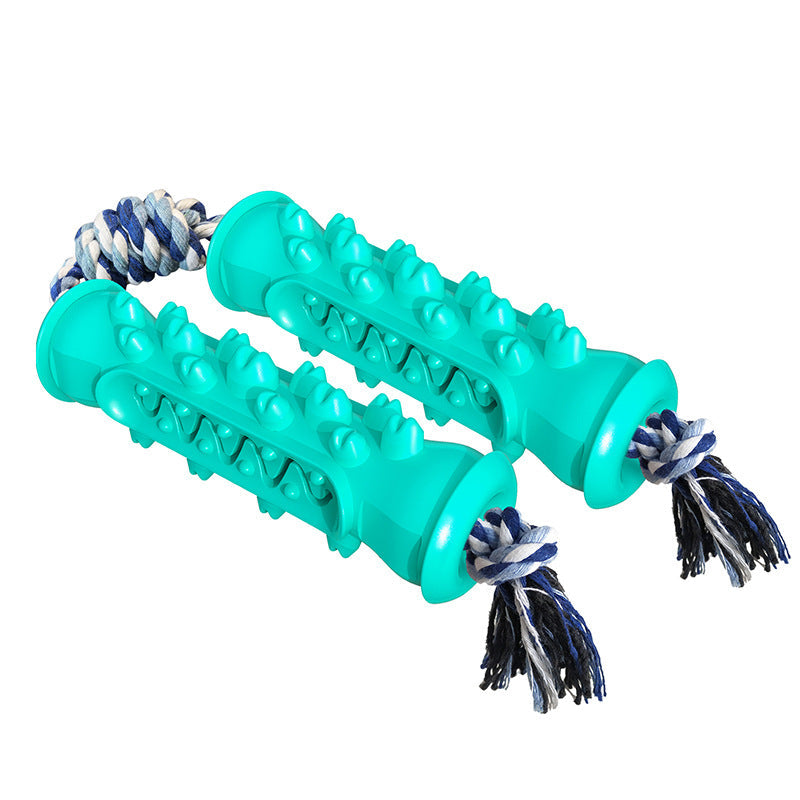 KFX-2496189 Durable Teeth Cleaning Stick for Dogs with Molar Bumps and Zigzag Groove Design