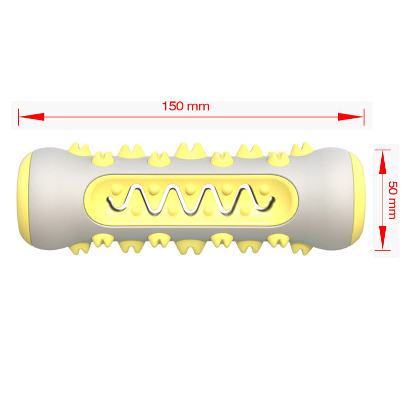 KFX-2496189 Durable Teeth Cleaning Stick for Dogs with Molar Bumps and Zigzag Groove Design