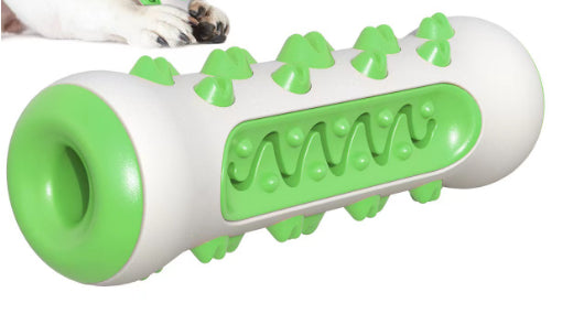 KFX-2496189 Durable Teeth Cleaning Stick for Dogs with Molar Bumps and Zigzag Groove Design