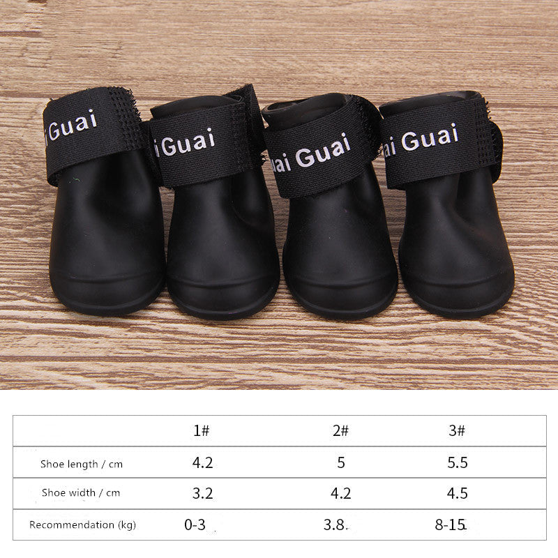 KFX-2497981 Soft Soled Cloth Pet Shoes for Dogs