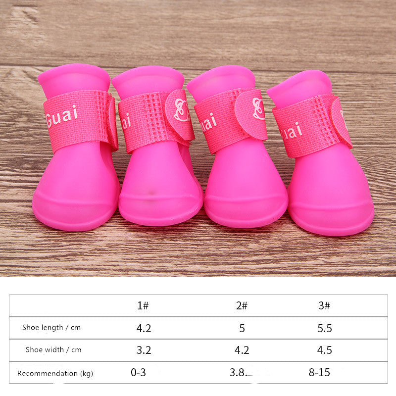 KFX-2497981 Soft Soled Cloth Pet Shoes for Dogs