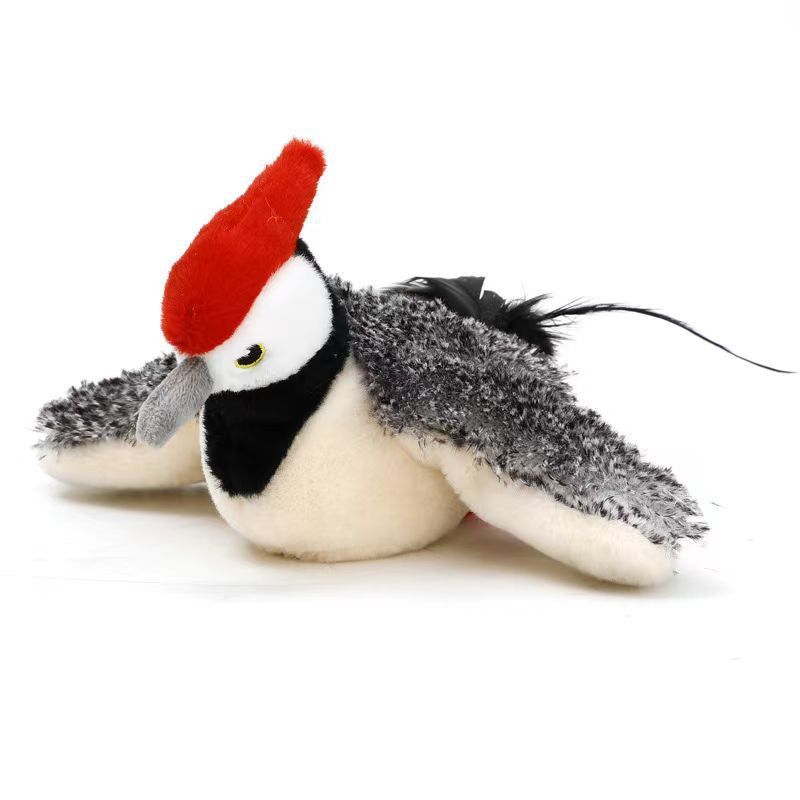 KFX-2500797 Jumping Plush Toy with Sound - Electric Fish, Bird, and Crab Options