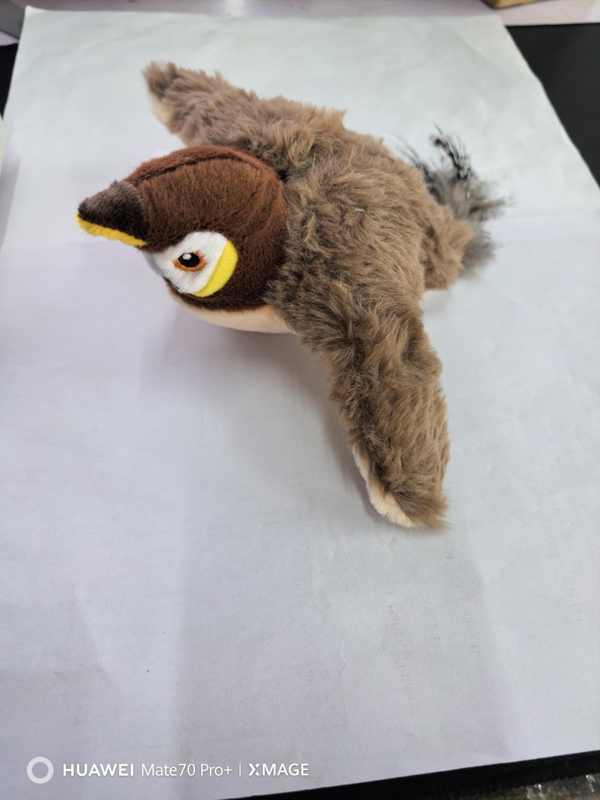 KFX-2500797 Jumping Plush Toy with Sound - Electric Fish, Bird, and Crab Options