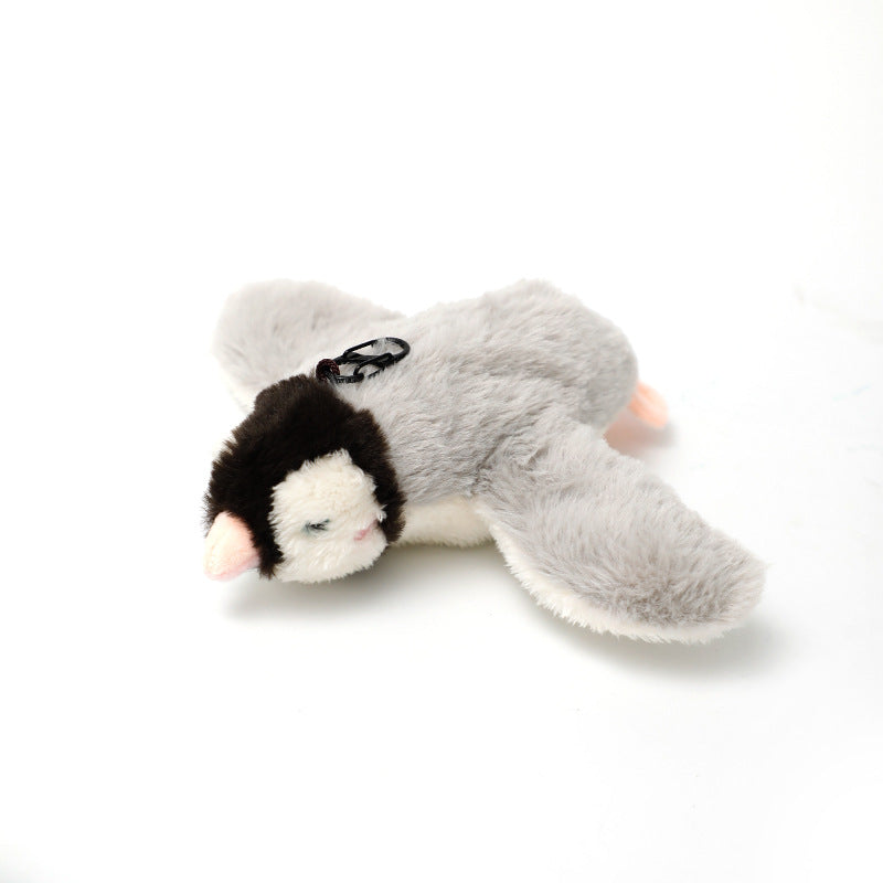 KFX-2500797 Jumping Plush Toy with Sound - Electric Fish, Bird, and Crab Options