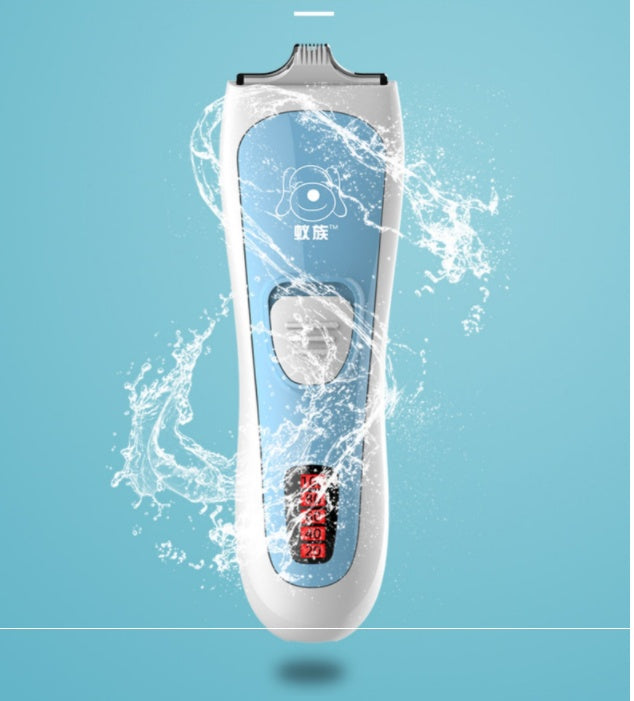 KFX-2502717 Pet Foot Hair Trimmer with Copper Shaft Motor and Quiet Operation