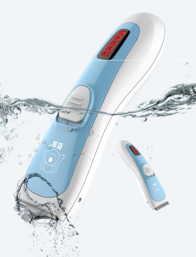 KFX-2502717 Pet Foot Hair Trimmer with Copper Shaft Motor and Quiet Operation