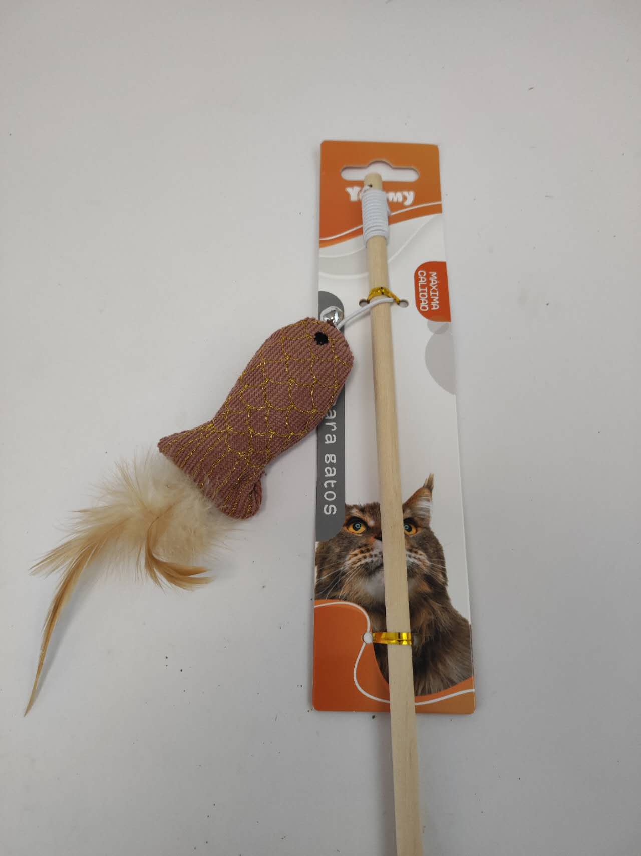 KFX-2507709 Hilarious Cat Toy Stick for Interactive Play and Fun
