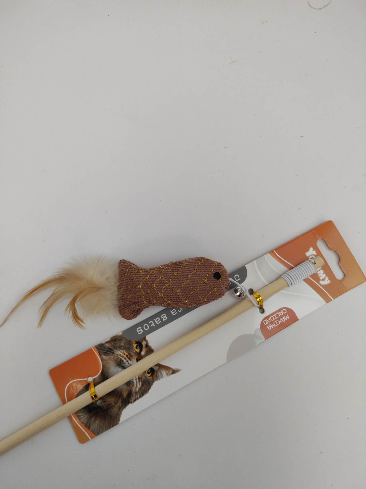 KFX-2507709 Hilarious Cat Toy Stick for Interactive Play and Fun