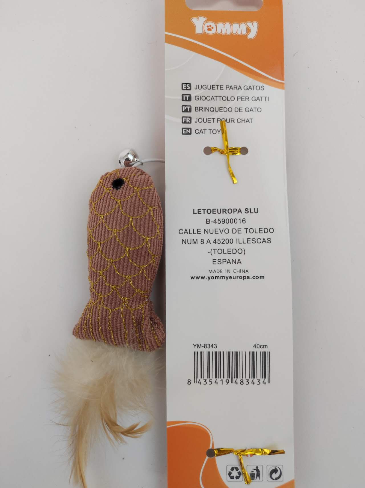 KFX-2507709 Hilarious Cat Toy Stick for Interactive Play and Fun
