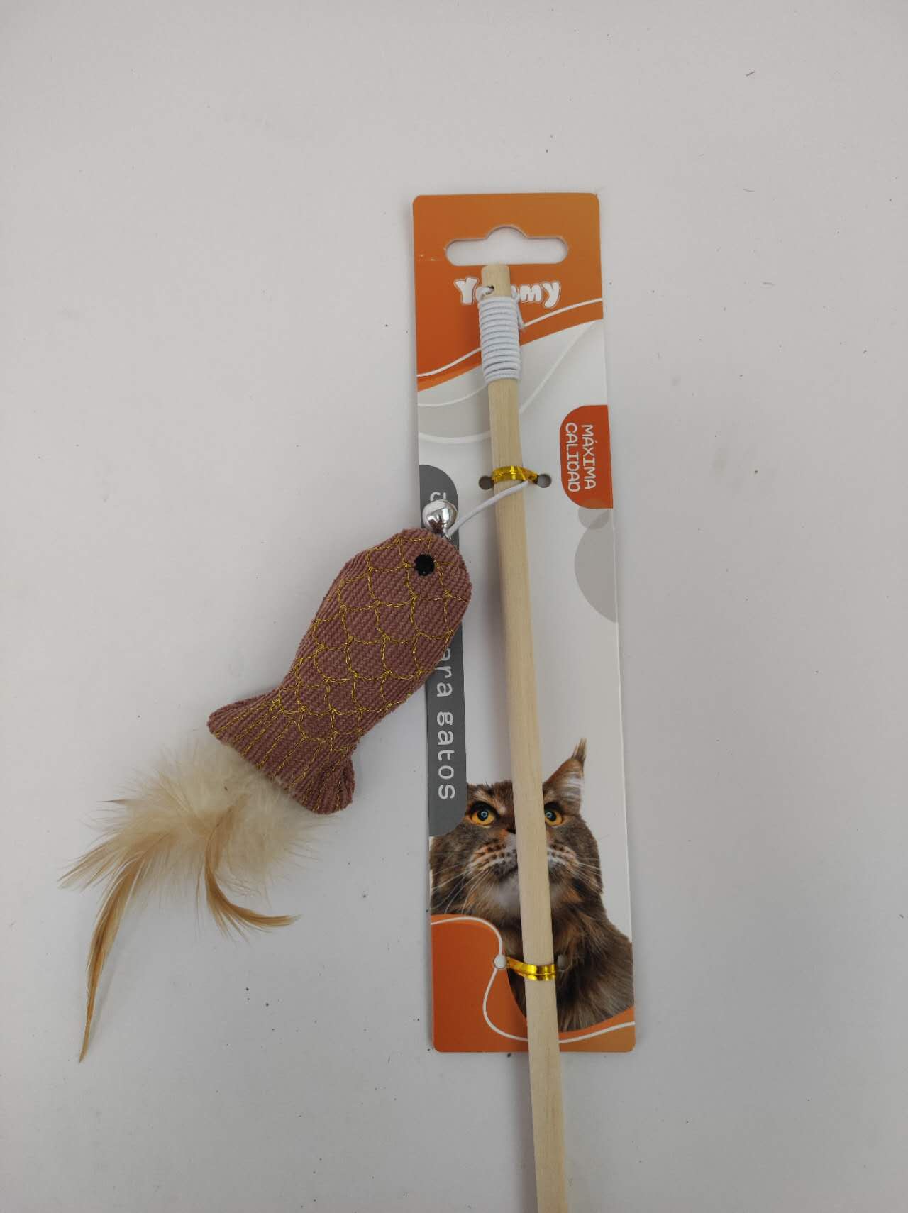 KFX-2507709 Hilarious Cat Toy Stick for Interactive Play and Fun