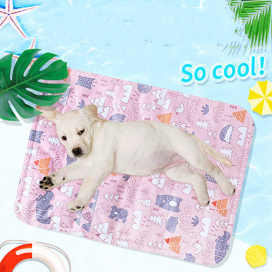 KFX-2508733 Cooling Gel Pet Ice Pad - Multiple Sizes and Colors Available