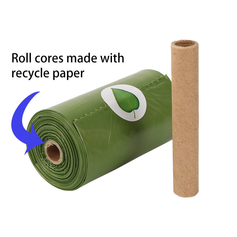 KFX-2509117 Degradable Pet Waste Bag Storage Box with 20 Bags and Dispenser