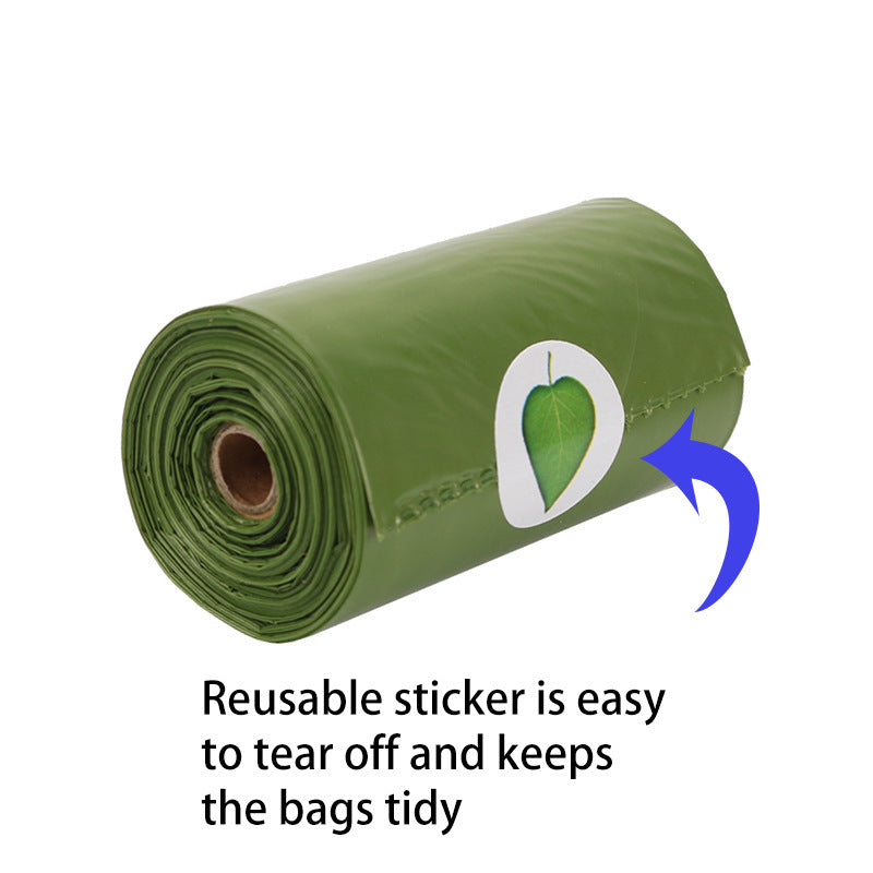 KFX-2509117 Degradable Pet Waste Bag Storage Box with 20 Bags and Dispenser