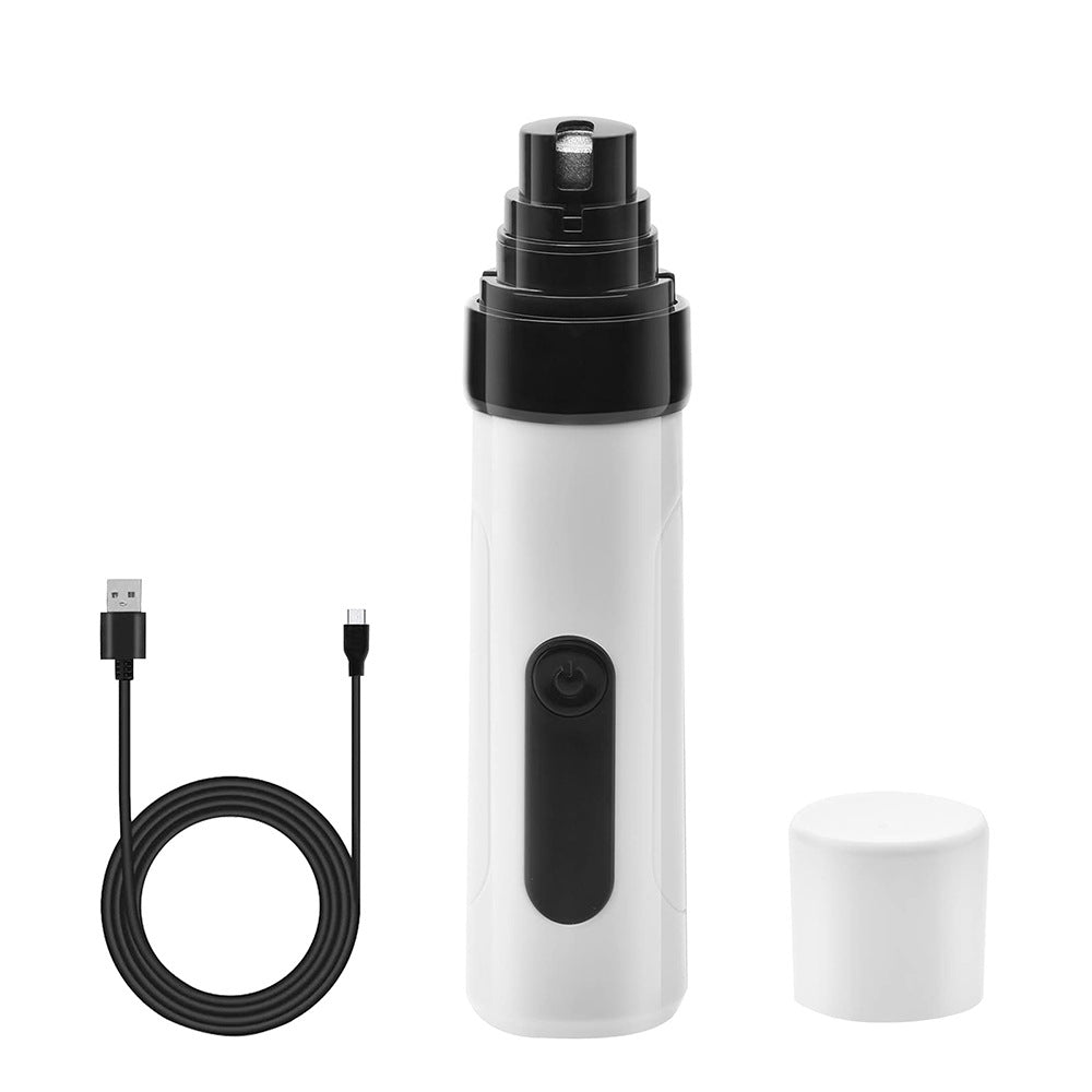 KFX-2510653 Multifunctional Pet Nail Clipper with Magnifying Glass and LED Light