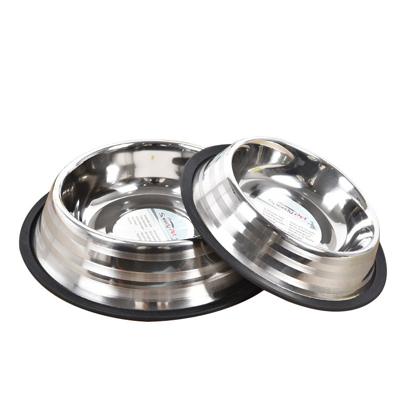 KFX-2512829 Stainless Steel Pet Bowl - Small and Extra Large Options Available