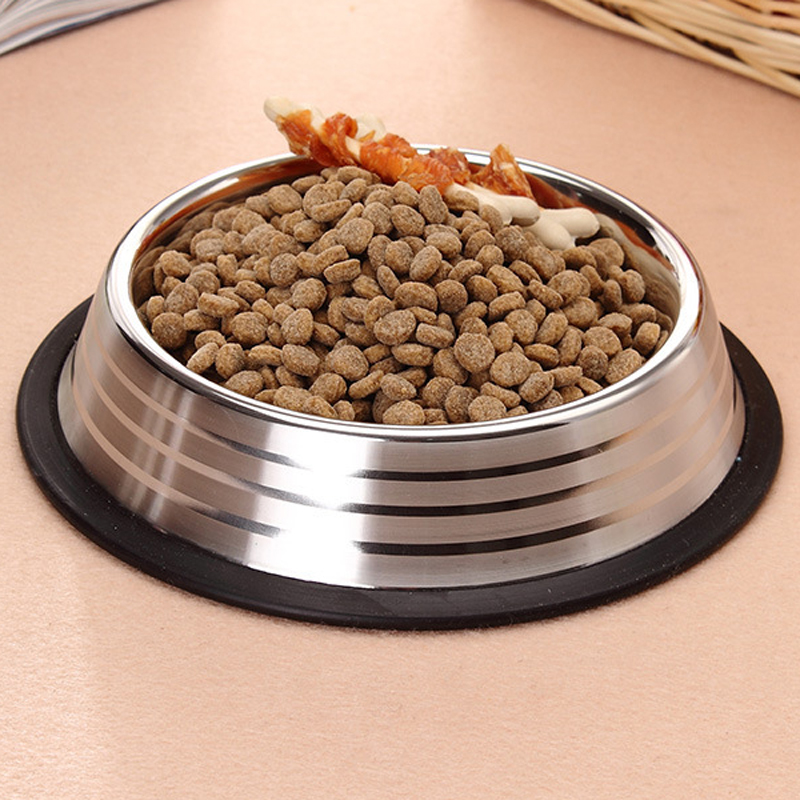 KFX-2512829 Stainless Steel Pet Bowl - Small and Extra Large Options Available