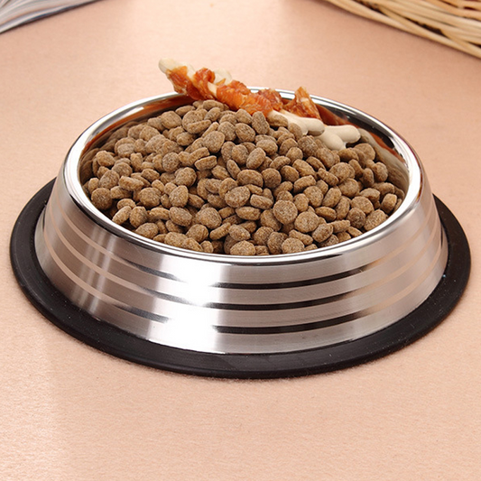 KFX-2512829 Stainless Steel Pet Bowl - Small and Extra Large Options Available
