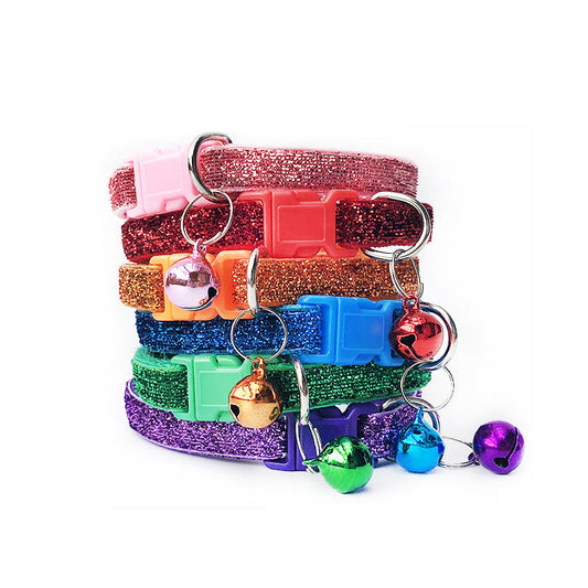 KFX-2514621 Durable PP Material Pet Collar for Cats and Dogs