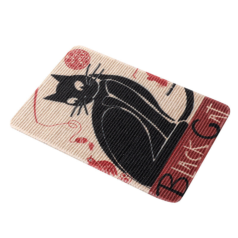 KFX-2518589 Sisal Cat Scratching Pad with Fun Cartoon Designs - Available in Multiple Styles and Sizes