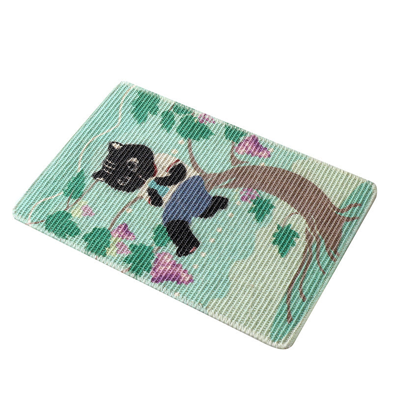 KFX-2518589 Sisal Cat Scratching Pad with Fun Cartoon Designs - Available in Multiple Styles and Sizes