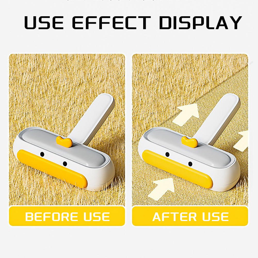 KFX-2519869 Pet Hair Remover Roller for Multi-Surface Cleaning - Reusable Lint Roller for Furniture, Clothing, and Bedding