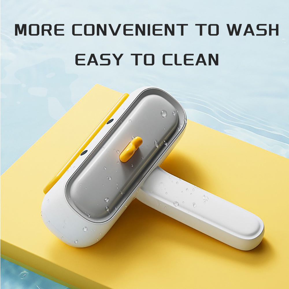 KFX-2519869 Pet Hair Remover Roller for Multi-Surface Cleaning - Reusable Lint Roller for Furniture, Clothing, and Bedding