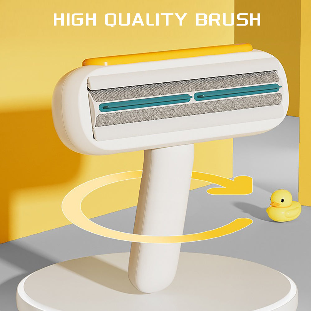 KFX-2519869 Pet Hair Remover Roller for Multi-Surface Cleaning - Reusable Lint Roller for Furniture, Clothing, and Bedding