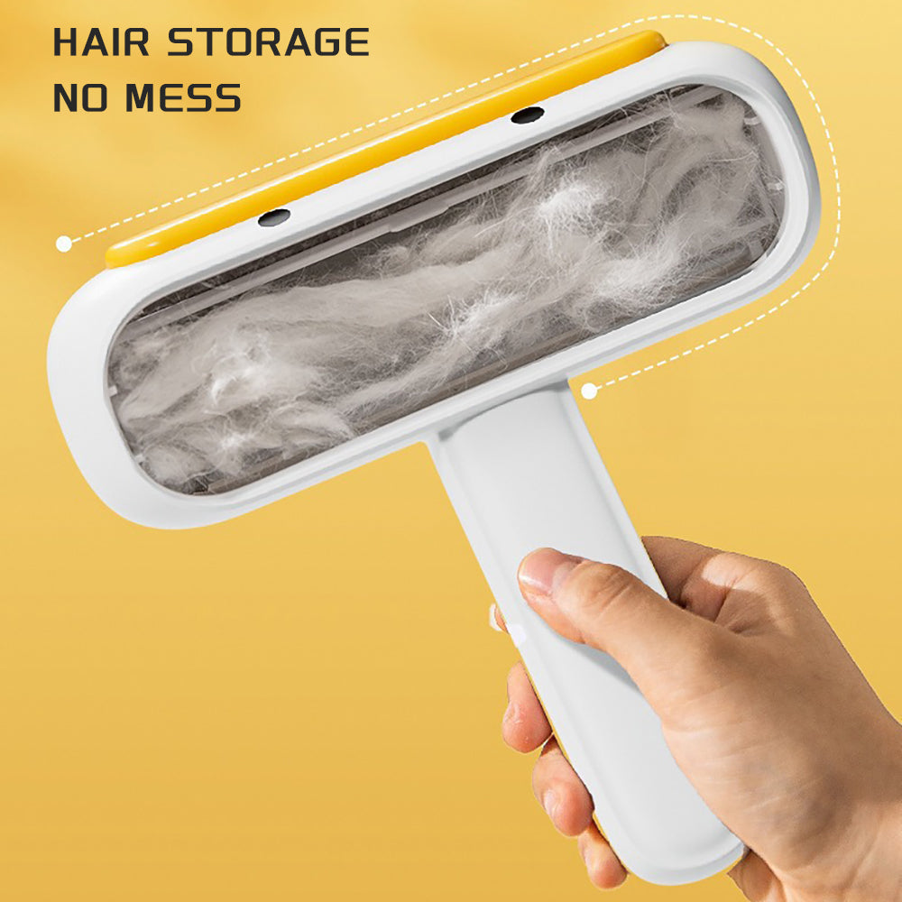 KFX-2519869 Pet Hair Remover Roller for Multi-Surface Cleaning - Reusable Lint Roller for Furniture, Clothing, and Bedding