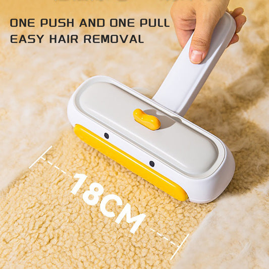 KFX-2519869 Pet Hair Remover Roller for Multi-Surface Cleaning - Reusable Lint Roller for Furniture, Clothing, and Bedding