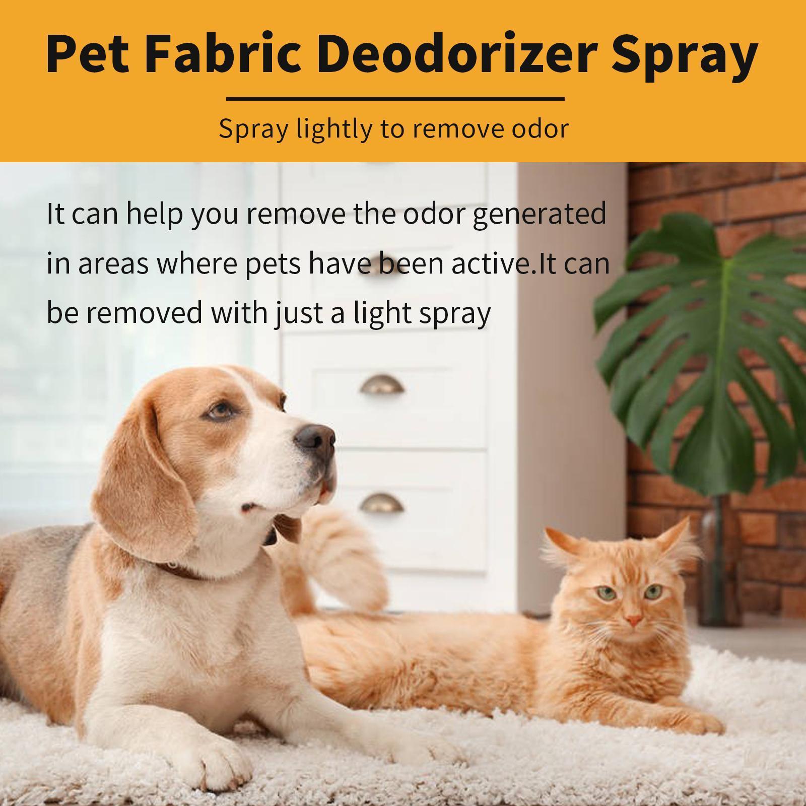 KFX-2520253 Long-Lasting Pet Fabric Deodorizer Spray for Indoor Odor Elimination