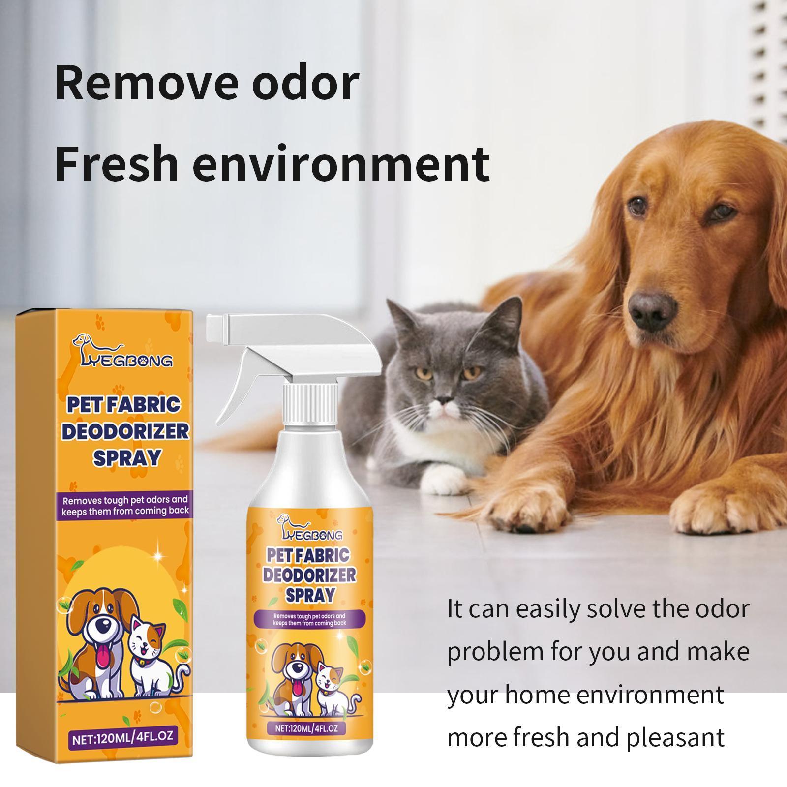 KFX-2520253 Long-Lasting Pet Fabric Deodorizer Spray for Indoor Odor Elimination