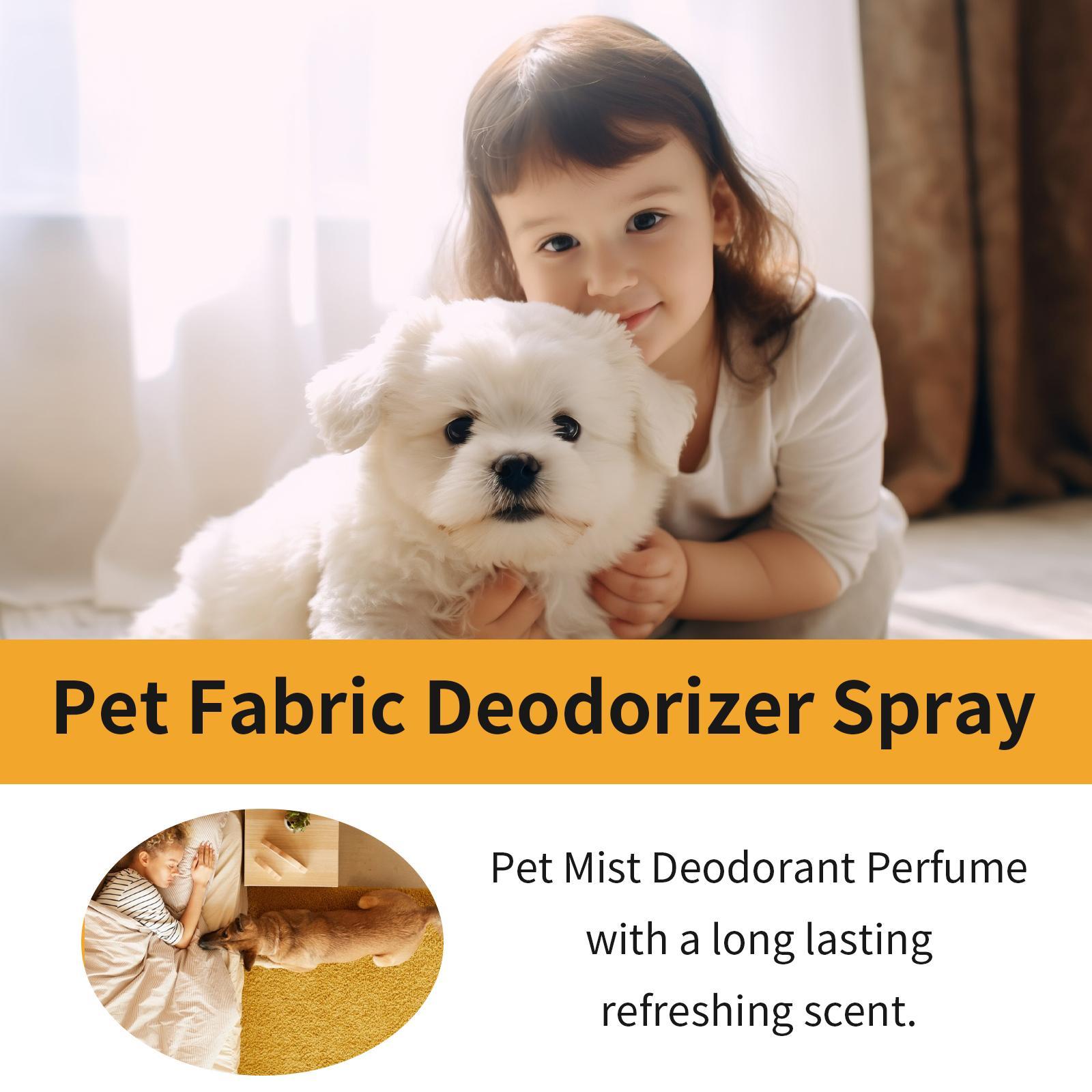 KFX-2520253 Long-Lasting Pet Fabric Deodorizer Spray for Indoor Odor Elimination