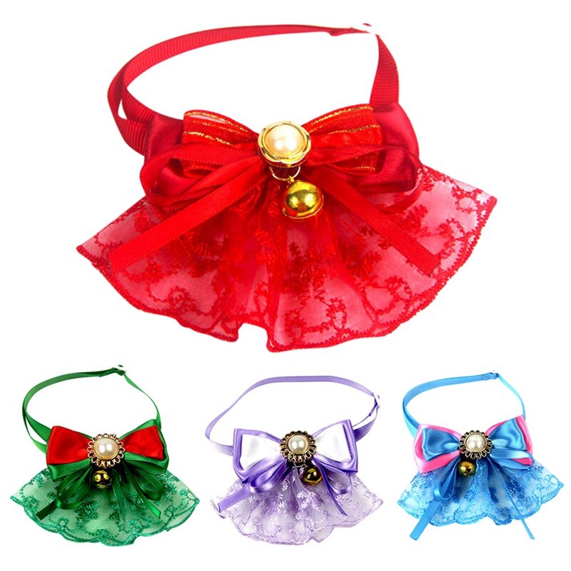 KFX-2520765 Dog Tie Bell with Adjustable Webbing, Casual Style, Fits 20-36 CM, Suitable for All Seasons