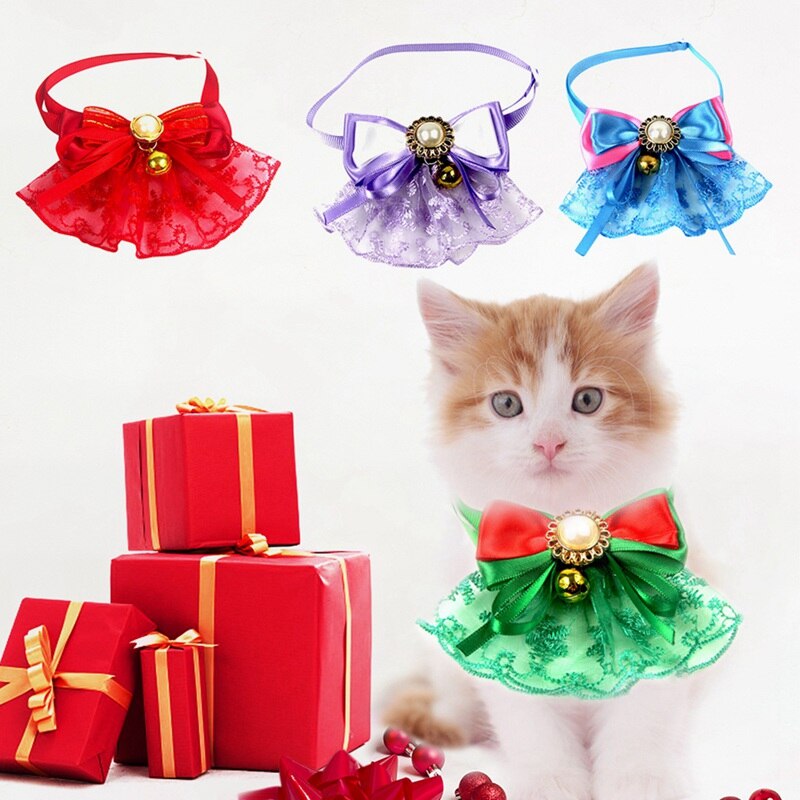 KFX-2520765 Dog Tie Bell with Adjustable Webbing, Casual Style, Fits 20-36 CM, Suitable for All Seasons