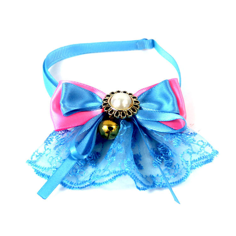KFX-2520765 Dog Tie Bell with Adjustable Webbing, Casual Style, Fits 20-36 CM, Suitable for All Seasons