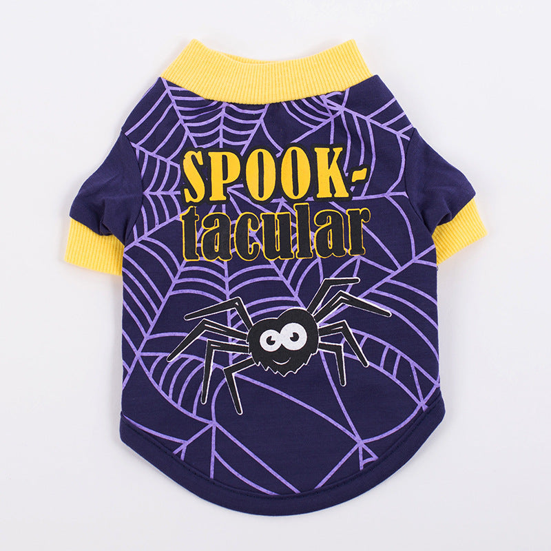 KFX-2524733 Cartoon Printed Dog T-Shirt in Various Colors and Comfortable Materials