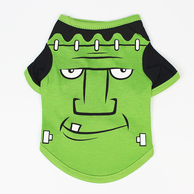 KFX-2524733 Cartoon Printed Dog T-Shirt in Various Colors and Comfortable Materials