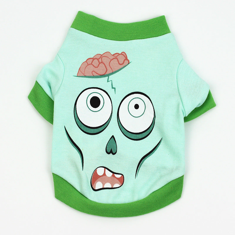 KFX-2524733 Cartoon Printed Dog T-Shirt in Various Colors and Comfortable Materials