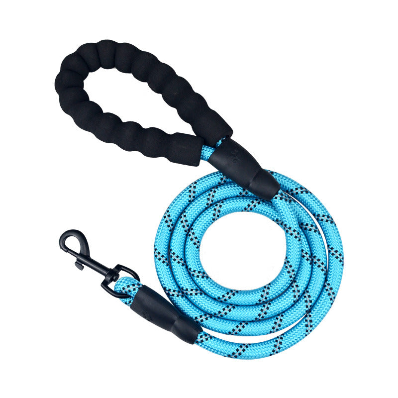 KFX-2527933 Reflective Nylon Dog Leash in Multiple Colors and Lengths