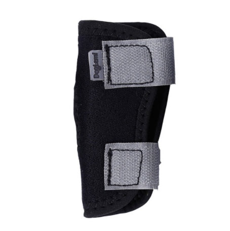 KFX-2530749 Dog Leg Recovery Cover - Neoprene Protective Wrap, Black, Multiple Sizes Available