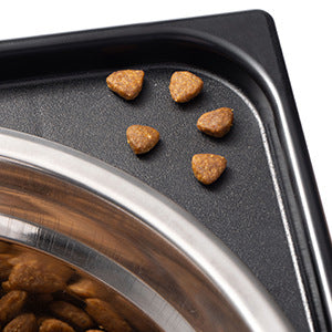 KFX-2539837 Elevated Anti-Tumble Feeding Bowl with Neck Protection for Medium to Large Dogs