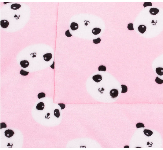 KFX-2541501 Cute Cartoon Lamb Cashmere and Flannel Universal Dog Mat