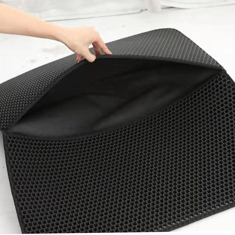 KFX-2547261 Double-Layer Washable EVA Cat and Dog Litter Mat in Multiple Colors