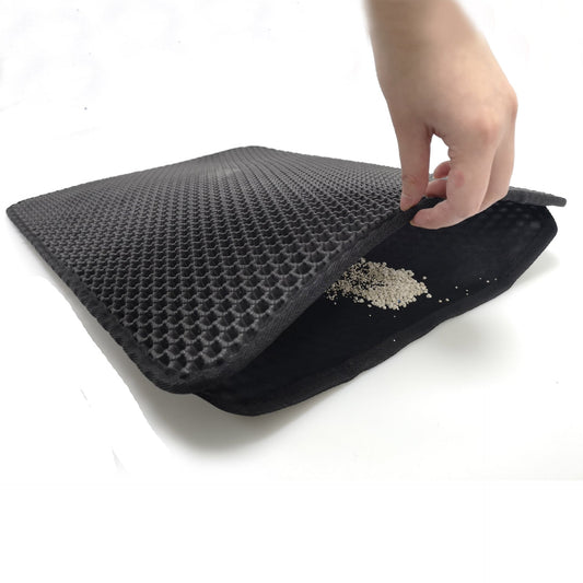 KFX-2547261 Double-Layer Washable EVA Cat and Dog Litter Mat in Multiple Colors
