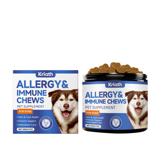KFX-2551229 Soft Particles for Dog Skin Health with Colostrum, Fish Oil, Turmeric & Probiotics