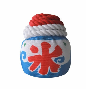 KFX-2553789 Interactive Chewing Toy with Hidden Food Bag for Dogs