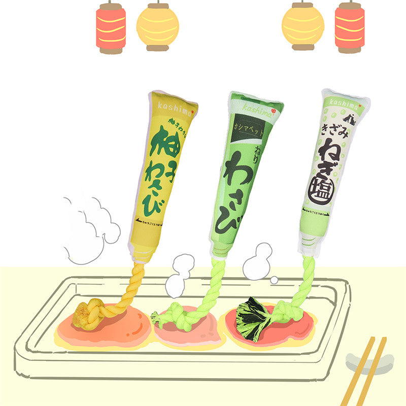 KFX-2553789 Interactive Chewing Toy with Hidden Food Bag for Dogs