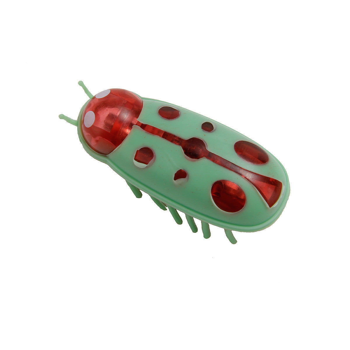 KFX-2555965 Electronic Bug Toy for Cats and Dogs - Colorful Mouse & Ladybug Designs